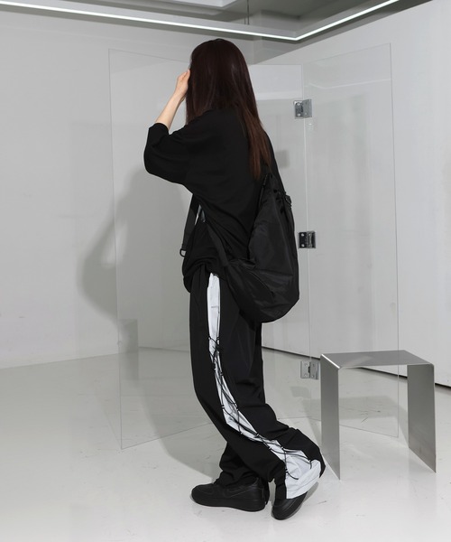 「FOLLOWIN」 ショルダーバッグ ONE SIZE グレー レディース_画像4