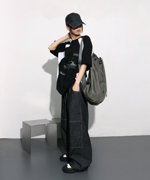 「FOLLOWIN」 ショルダーバッグ ONE SIZE グレー レディース_画像9