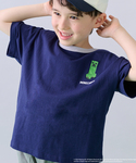 tシャツ 「MINECRAFT」刺しゅう半袖T...の詳細画像4