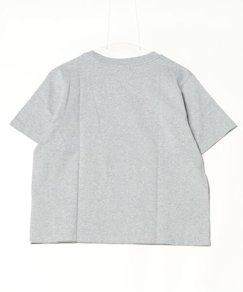 「Champion」 半袖Tシャツ LARGE ホワイト レディース_画像2