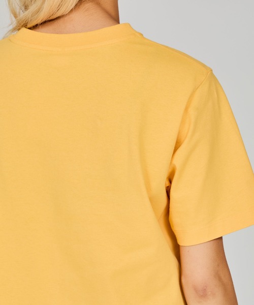「Champion」 半袖Tシャツ LARGE ホワイト レディース_画像5
