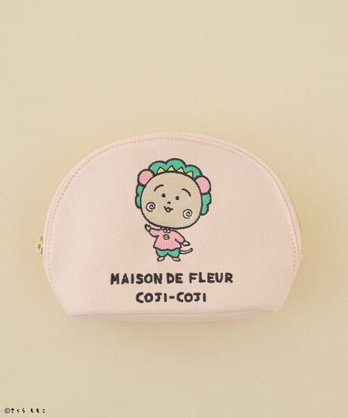 Maison de FLEUR（メゾンドフルール） ポーチ COJI-COJI/ポーチ