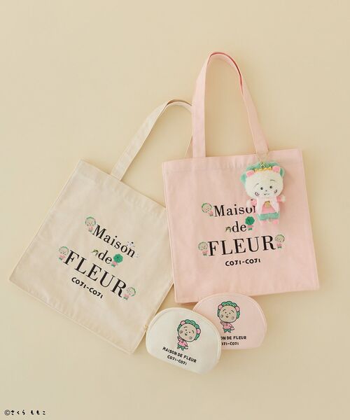 Maison de FLEUR（メゾンドフルール） ポーチ COJI-COJI/ポーチ