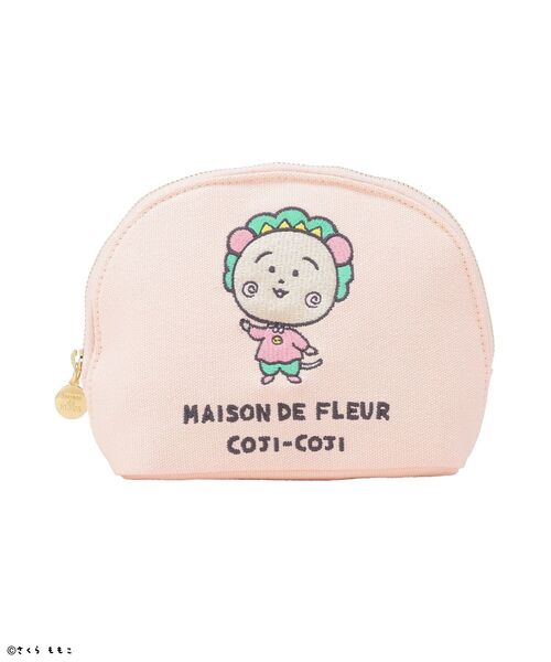 Maison de FLEUR（メゾンドフルール） ポーチ COJI-COJI/ポーチ