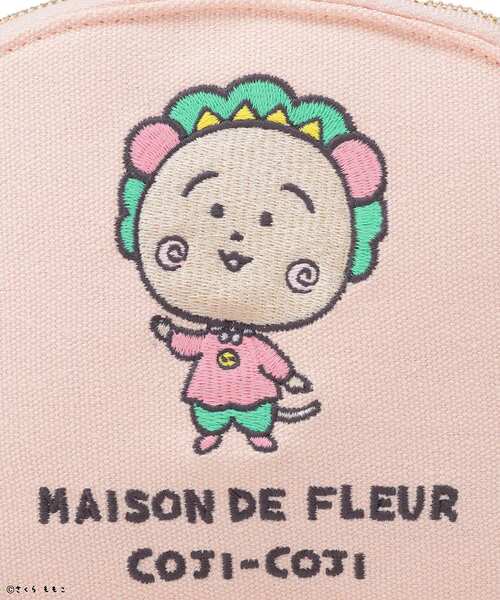 Maison de FLEUR（メゾンドフルール） ポーチ COJI-COJI/ポーチ