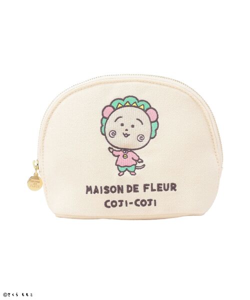 Maison de FLEUR（メゾンドフルール） ポーチ COJI-COJI/ポーチ