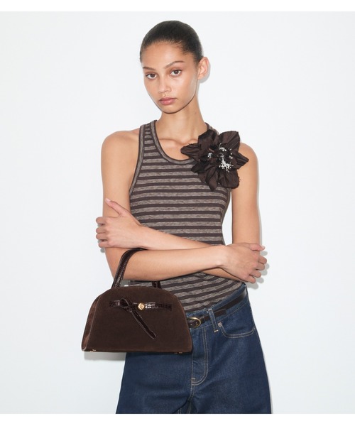 TORY BURCH（トリーバーチ） ショルダーバッグ バッグ ロミー スエード 