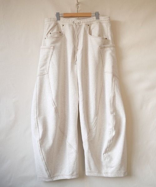 KHOKI（コッキ） ワイドパンツ スウェットパンツ ジャージ 「KHOKI 