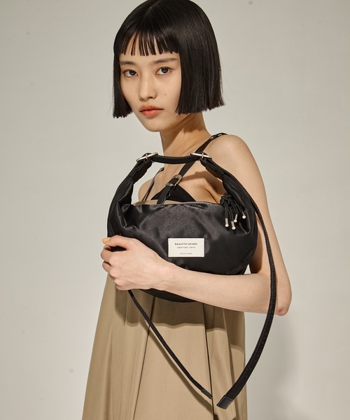 「beautiful people」 ショルダーバッグ FREE ブラック レディース_画像5