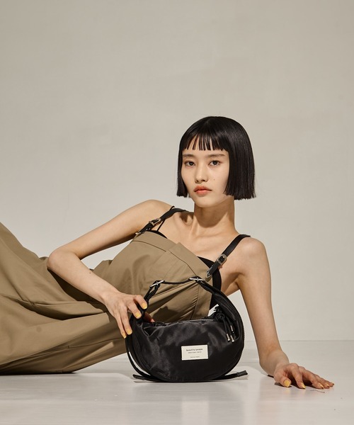 「beautiful people」 ショルダーバッグ FREE ブラック レディース_画像6