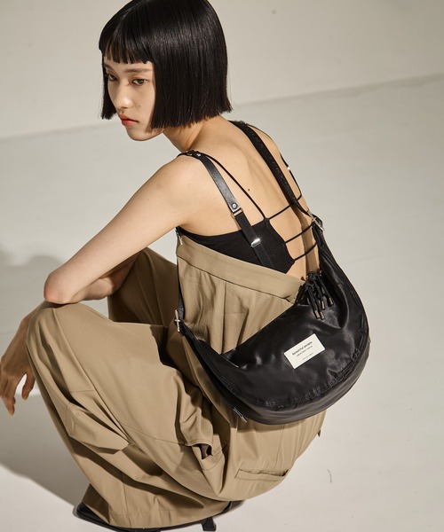 「beautiful people」 ショルダーバッグ FREE ブラック レディース_画像7