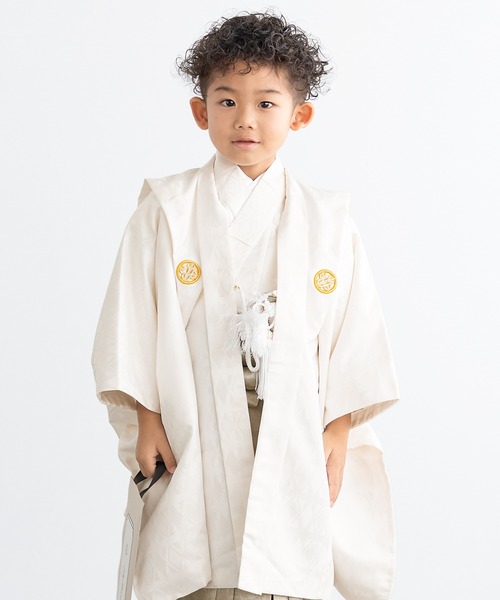 SOUBIEN（創美苑） 着物 七五三着物セット 5歳 男の子 フルセット