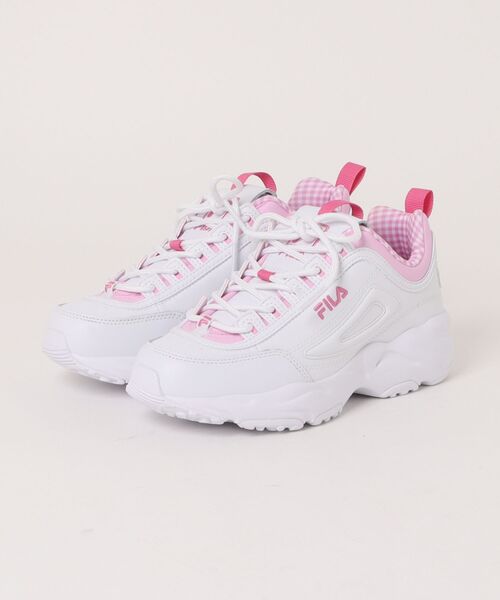 FILA（フィラ） スニーカー DISTRACER CHECK ディストレーサーチェック