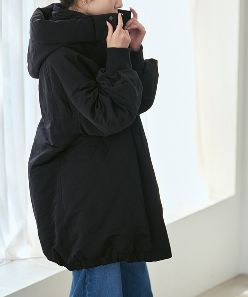【新品未使用】DUNO(デュノ) パーカーコート DUNO（デュノ） ダウンコート ダウンジャケット 「一部店舗＋WEB限定