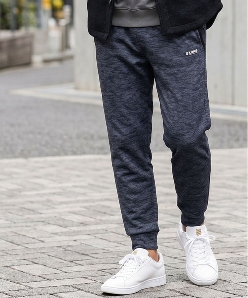 ケ*様 STONE  スウェット 2001ss MADE IN IT K-SWISS（ケースイス） スウェットパンツ ジャージ 「K-SWISS/ケース