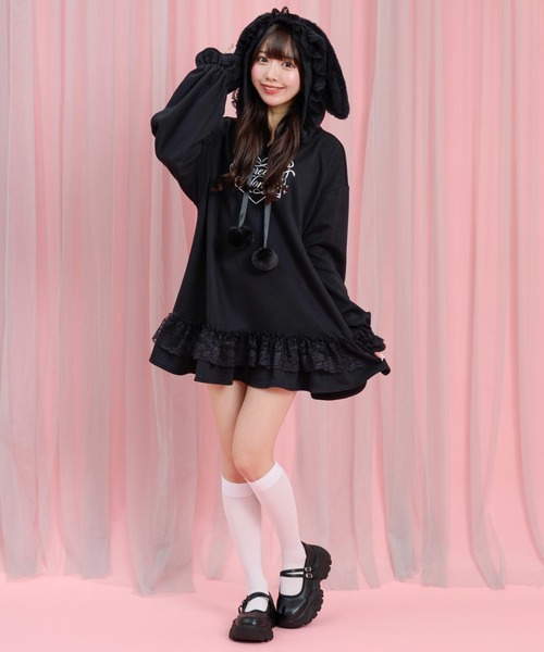 Secret Honey（シークレットハニー） tシャツ うさみみパーカー