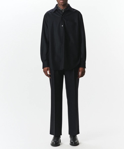 markaware DOUBLE PLEATED TROUSERS スラックス markaware（マーカウェア） スラックス 「MARKAWARE/マーカウェア