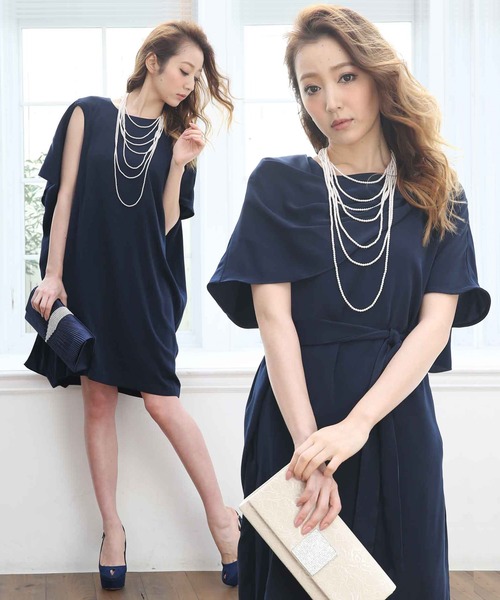 DRESS LAB（ドレスラボ） ワンピース 「結婚式/オケージョンドレス