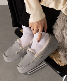 UGG Australia デッキシューズ モカシン 「UGG」ANSLEY ウール