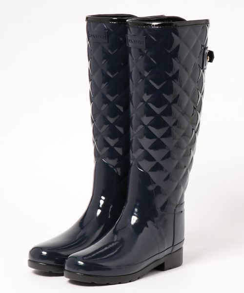 ハンター レインブーツ キルティング Hunter Rain Boot 24cm ハンター レインブーツ キルティング Hunter Rain Boot 24cm ハンター