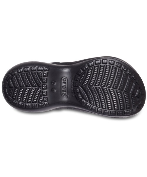 サンダル クロックス crocs クロックス クラシック ベイ クロッグ ウィメンcrocs classic bae clog w/厚底 サンダルの画像