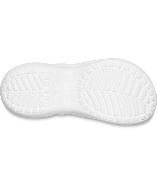 サンダル クロックス crocs クロックス クラシック ベイ クロッグ ウィメンcrocs classic bae clog w/厚底 サンダルの画像