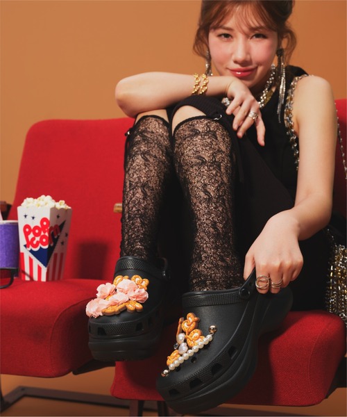 crocs サンダル クロックス クラシック ベイ クロッグ ウィメンcrocs
