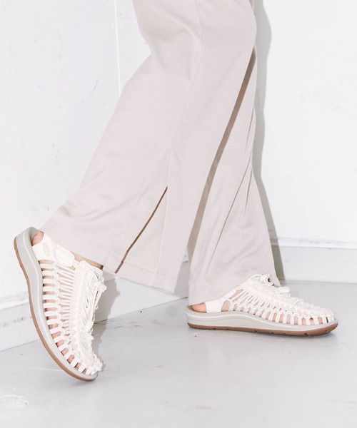KEEN（キーン） スニーカー KEEN UNEEK W (WHITE) レディース メンズ