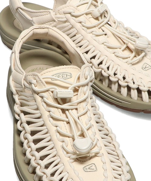 KEEN（キーン） スニーカー KEEN UNEEK W (WHITE) レディース メンズ