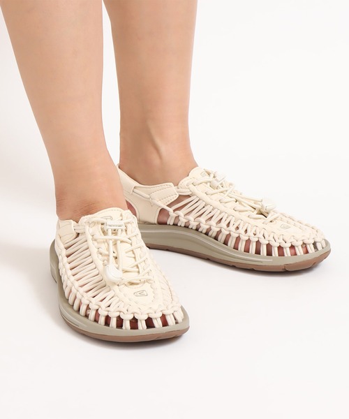 KEEN（キーン） スニーカー KEEN UNEEK W (WHITE) レディース メンズ