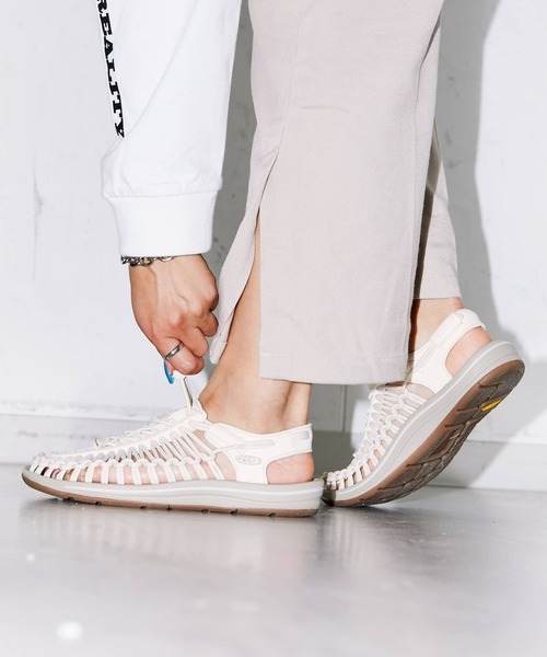 KEEN（キーン） スニーカー KEEN UNEEK W (WHITE) レディース メンズ