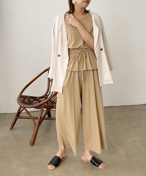 オールインワン Shelly Island Vネックドルマンコンビネゾン Zozotown Paypayモール店 通販 Paypayモール