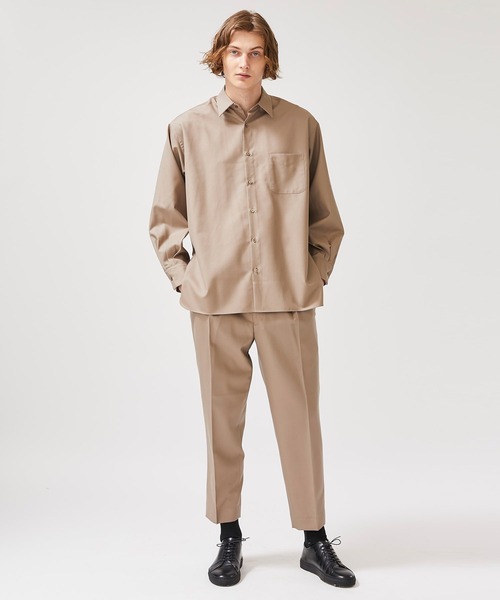 得価好評 パンツ スラックス 別注ペグトップトラウザー/A20F-32PT01C ZOZOTOWN PayPayモール店 - 通販 - PayPayモール 大特価低価
