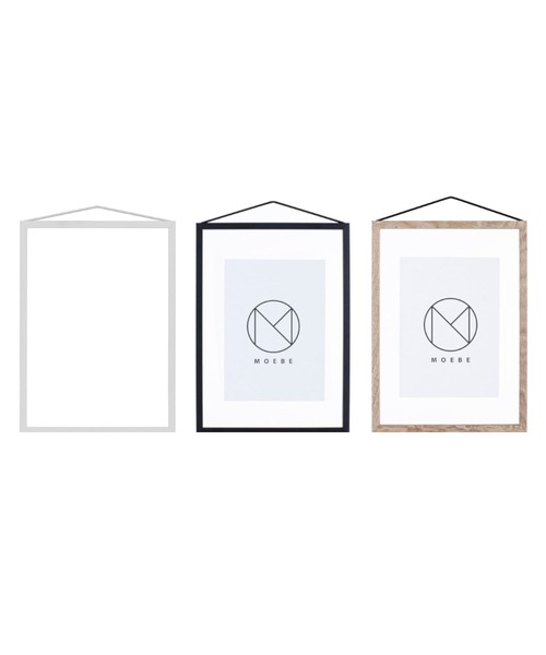 10％off MOEBE FRAMEとコルビュジェのポスター frame_oak_40_50_15.jpg