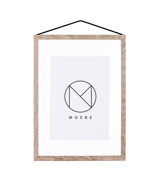 10％off MOEBE FRAMEとコルビュジェのポスター 楽天市場】MOEBE FRAME 40×50cm ポスターフレーム オーク