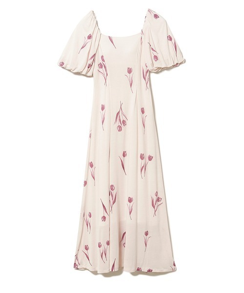 チューリップモチーフドレス :62381281:ZOZOTOWN Yahoo!店 - 通販 ...