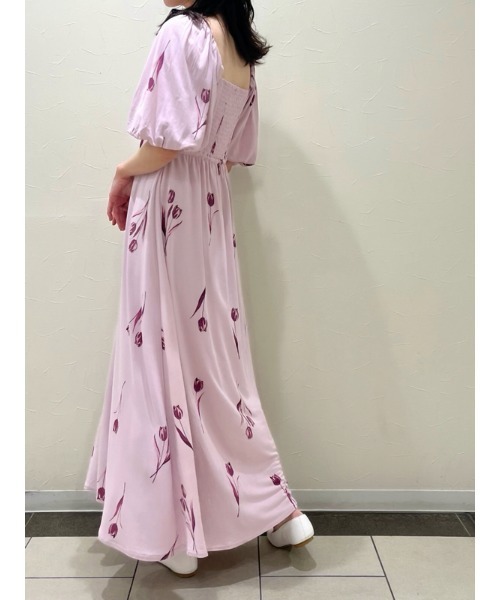 チューリップモチーフドレス :62381281:ZOZOTOWN Yahoo!店 - 通販 ...