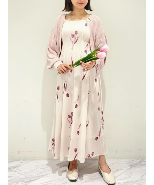 チューリップモチーフドレス :62381281:ZOZOTOWN Yahoo!店 - 通販 ...