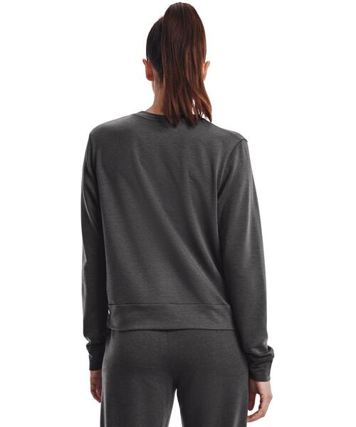 トレーナー スウェット UAライバルテリー クルー（トレーニング/レディース） レディース UNDER ARMOUR トレーナー スウェット UAライバルテリー クルー