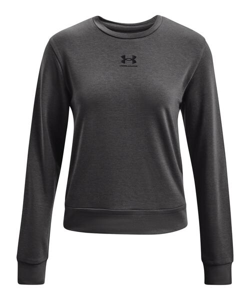 トレーナー スウェット UAライバルテリー クルー（トレーニング/レディース） レディース UNDER ARMOUR トレーナー スウェット UAライバルテリー クルー