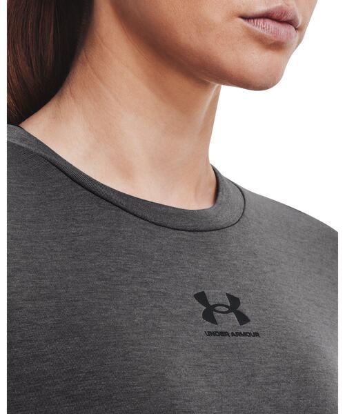 トレーナー スウェット UAライバルテリー クルー（トレーニング/レディース） レディース UNDER ARMOUR トレーナー スウェット UAライバルテリー クルー