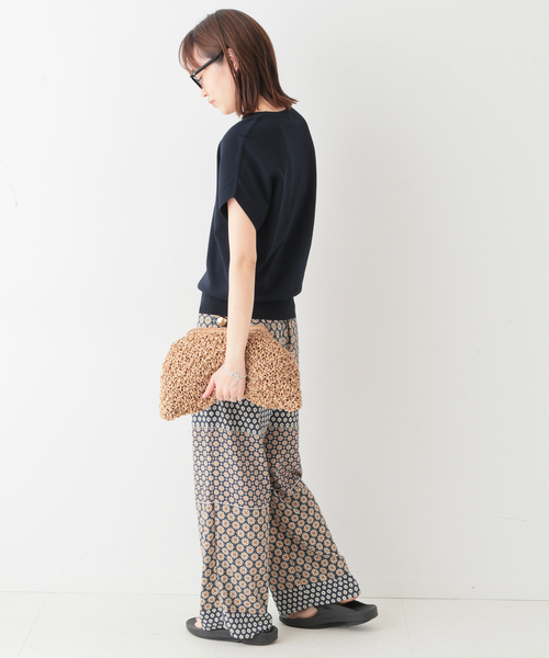 SLOBE IENA パンツ パネルパターンイージーパンツ◇ : ZOZOTOWN