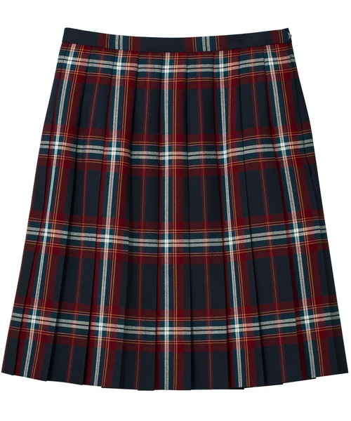 EASTBOY（イーストボーイ） スカート 「48c丈20本プリーツチェック
