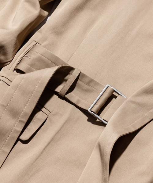glamb Lawrece trech coat〈ローレンストレンチコート〉 glamb トレンチコート コート Belted Trench Coat / ベルト