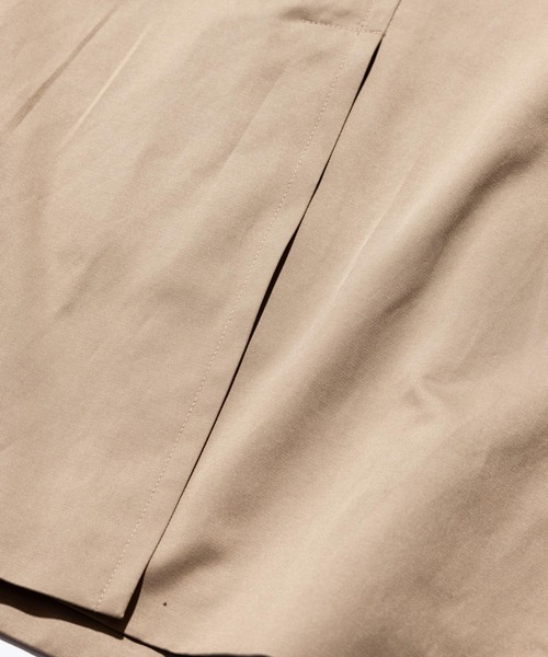 トレンチコート コート Belted Trench Coat / ベルトトレンチコート メンズの画像