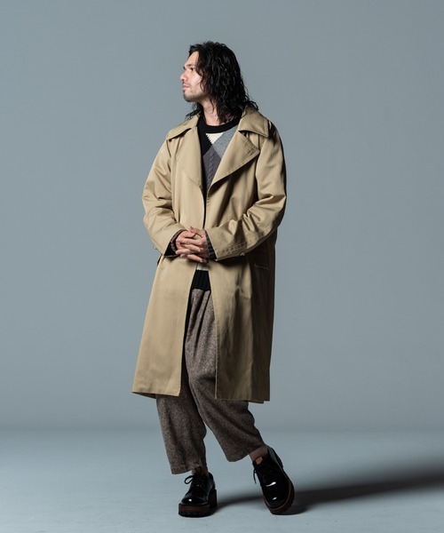 glamb トレンチコート コート Belted Trench Coat / ベルト