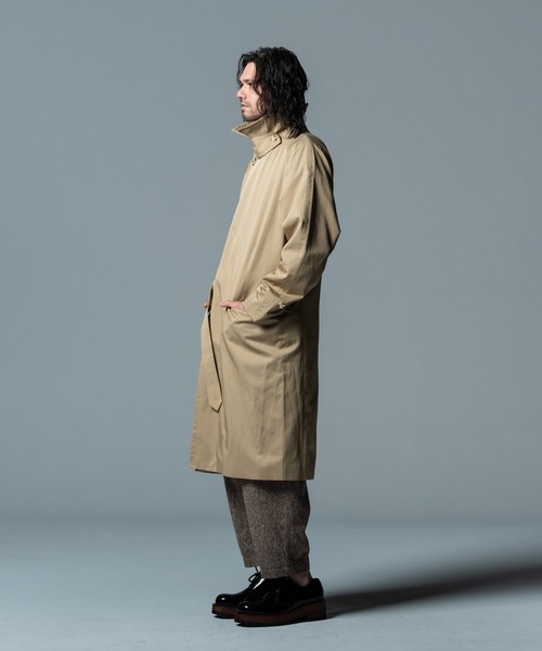 【値下げ可能】廃盤 glamb トレンチコート glamb トレンチコート コート Belted Trench Coat / ベルト