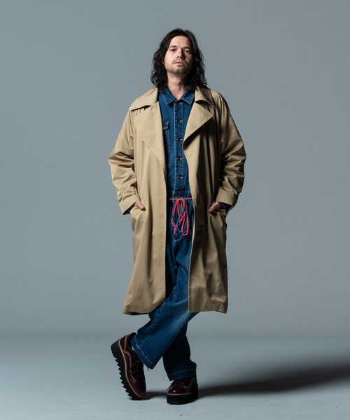 glamb トレンチコート コート Belted Trench Coat / ベルト
