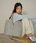 トートバッグ 「グッシオベーシック」センター切...の詳細画像2