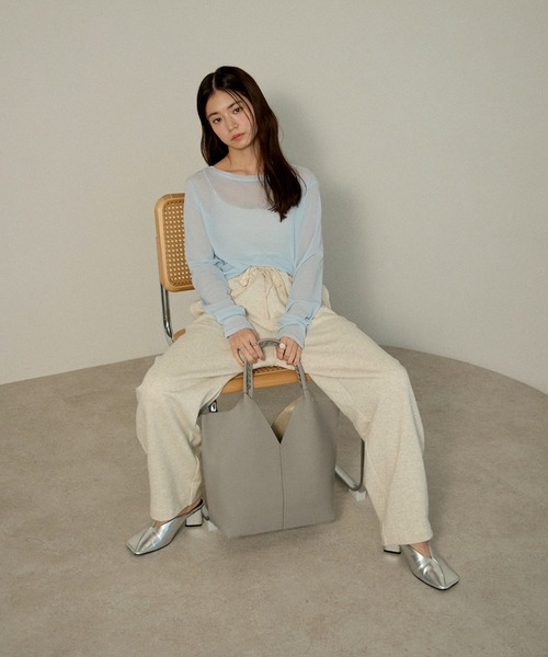 GUSCIOのバッグ GUSCIO（グッシオ） トートバッグ 「グッシオベーシック」センター